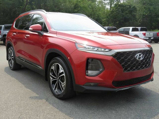 Червоний Хендай Санта Фе, об'ємом двигуна 2 л та пробігом 31 тис. км за 7400 $, фото 1 на Automoto.ua