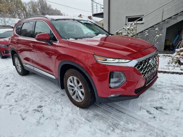 Красный Хендай Санта Фе, объемом двигателя 0 л и пробегом 91 тыс. км за 12499 $, фото 1 на Automoto.ua