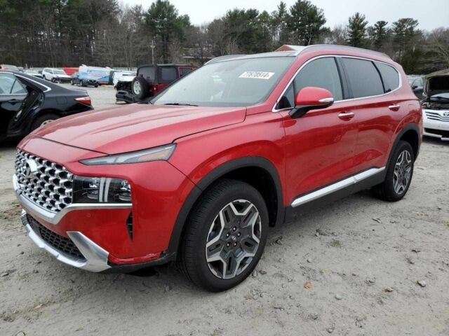 Красный Хендай Санта Фе, объемом двигателя 1.6 л и пробегом 6 тыс. км за 27500 $, фото 1 на Automoto.ua