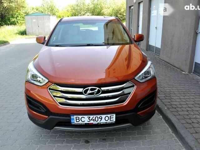 Хендай Санта Фе, объемом двигателя 2.4 л и пробегом 104 тыс. км за 16999 $, фото 1 на Automoto.ua