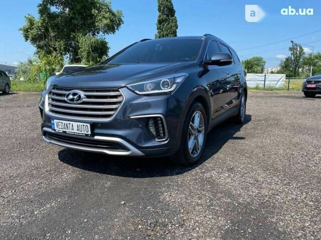 Хендай Санта Фе, объемом двигателя 2.2 л и пробегом 100 тыс. км за 26000 $, фото 1 на Automoto.ua