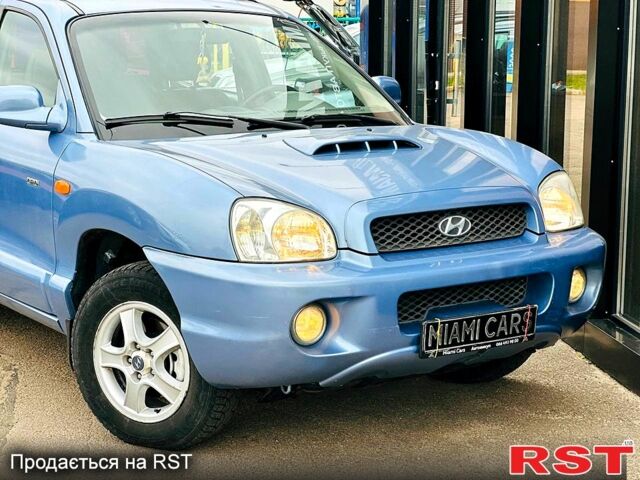 Хендай Санта Фе, об'ємом двигуна 2 л та пробігом 370 тис. км за 4700 $, фото 1 на Automoto.ua