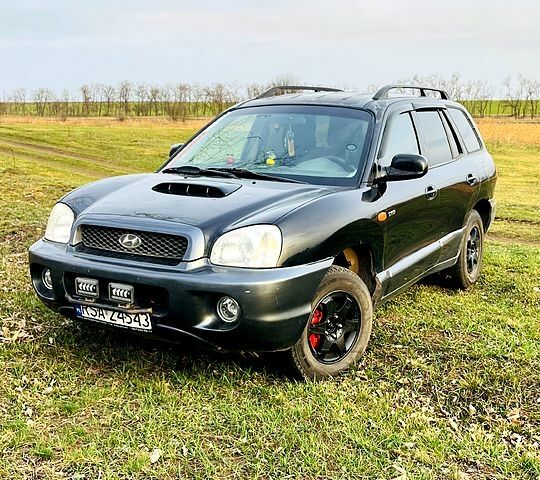 Хендай Санта Фе, об'ємом двигуна 2 л та пробігом 0 тис. км за 3000 $, фото 1 на Automoto.ua