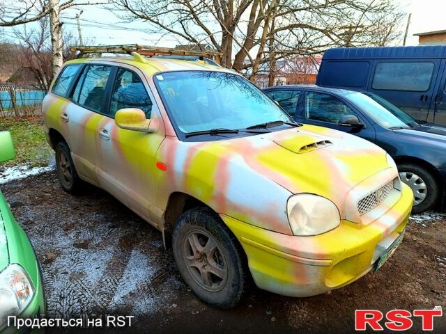Хендай Санта Фе, объемом двигателя 2 л и пробегом 250 тыс. км за 3500 $, фото 1 на Automoto.ua
