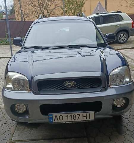 Хендай Санта Фе, объемом двигателя 1.99 л и пробегом 313 тыс. км за 5800 $, фото 1 на Automoto.ua