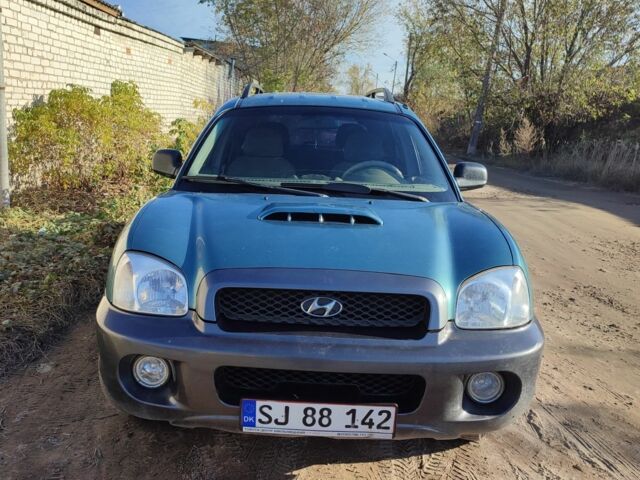 Хендай Санта Фе, объемом двигателя 2 л и пробегом 385 тыс. км за 4100 $, фото 1 на Automoto.ua