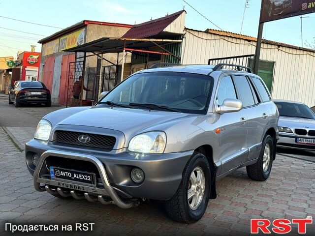 Хендай Санта Фе, объемом двигателя 2 л и пробегом 340 тыс. км за 5499 $, фото 1 на Automoto.ua