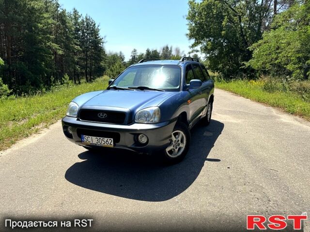Хендай Санта Фе, объемом двигателя 2 л и пробегом 0 тыс. км за 4800 $, фото 1 на Automoto.ua