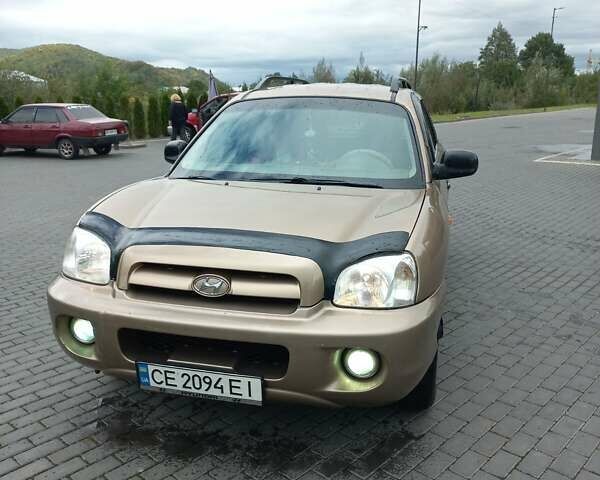 Хендай Санта Фе, об'ємом двигуна 2 л та пробігом 285 тис. км за 5300 $, фото 1 на Automoto.ua