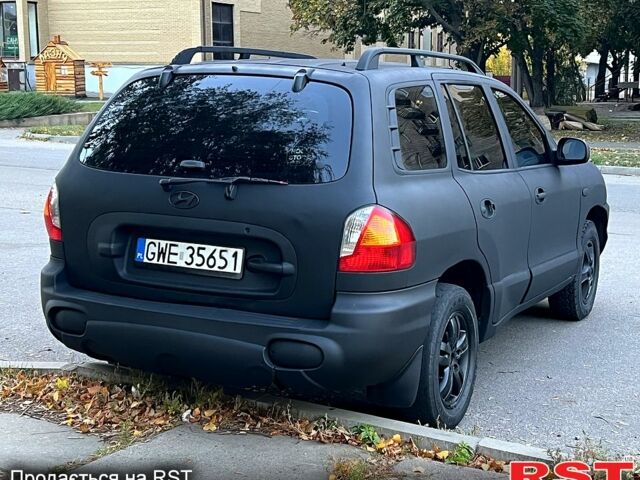 Хендай Санта Фе, об'ємом двигуна 2 л та пробігом 323 тис. км за 3200 $, фото 1 на Automoto.ua