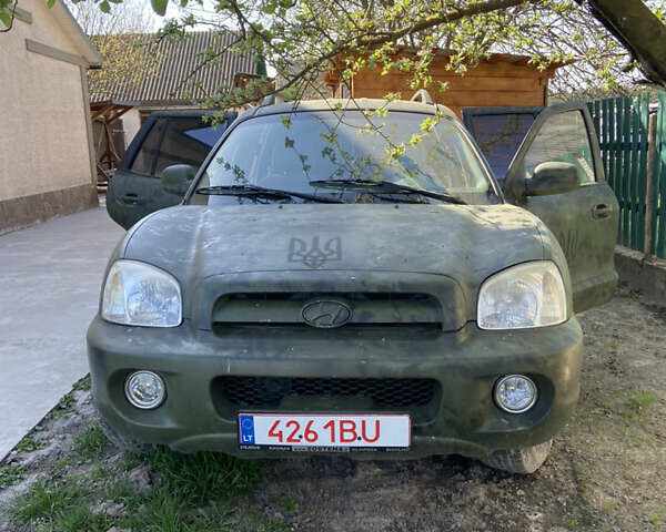Хендай Санта Фе, объемом двигателя 2 л и пробегом 277 тыс. км за 4500 $, фото 1 на Automoto.ua