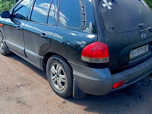 Хендай Санта Фе, об'ємом двигуна 2 л та пробігом 276 тис. км за 5500 $, фото 1 на Automoto.ua