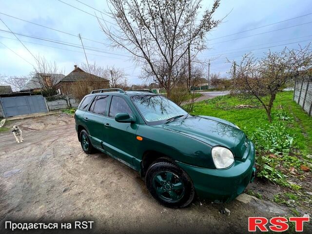 Хендай Санта Фе, объемом двигателя 2 л и пробегом 278 тыс. км за 3100 $, фото 1 на Automoto.ua