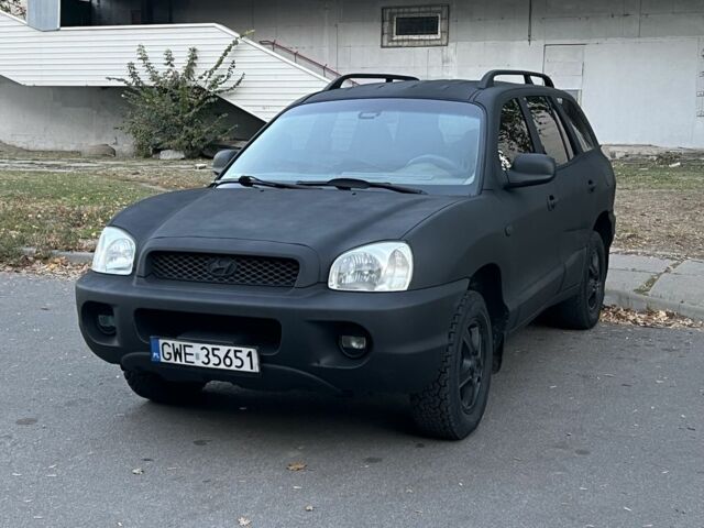 Хендай Санта Фе, об'ємом двигуна 2 л та пробігом 323 тис. км за 3150 $, фото 1 на Automoto.ua