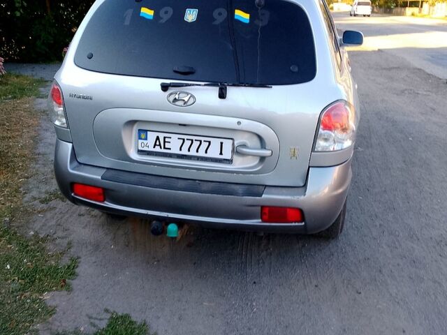 Хендай Санта Фе, объемом двигателя 2 л и пробегом 209 тыс. км за 7000 $, фото 1 на Automoto.ua