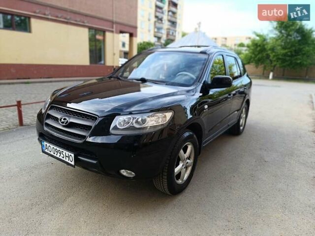 Хендай Санта Фе, объемом двигателя 2.2 л и пробегом 301 тыс. км за 7500 $, фото 1 на Automoto.ua