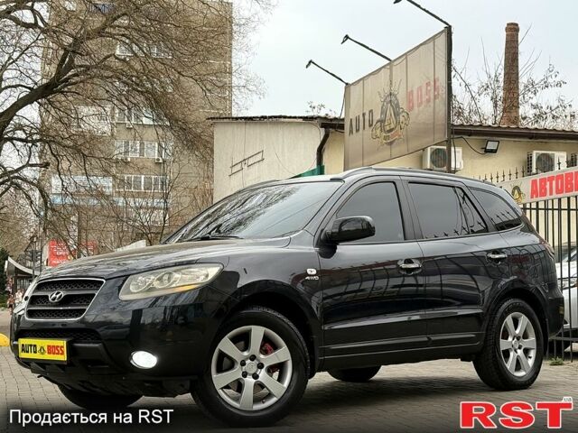 Хендай Санта Фе, объемом двигателя 22 л и пробегом 242 тыс. км за 10500 $, фото 1 на Automoto.ua
