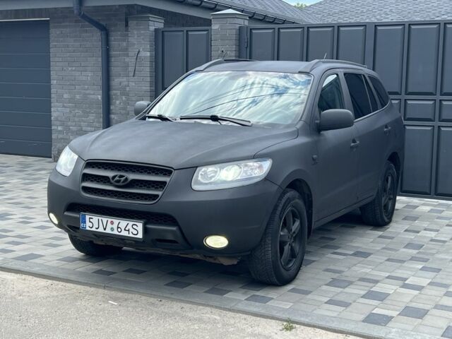 Хендай Санта Фе, объемом двигателя 2.2 л и пробегом 284 тыс. км за 4400 $, фото 1 на Automoto.ua