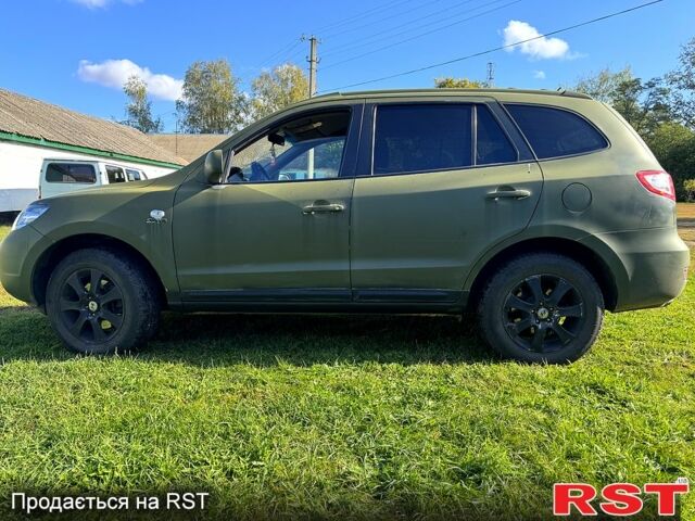 Хендай Санта Фе, объемом двигателя 2.2 л и пробегом 229 тыс. км за 3860 $, фото 1 на Automoto.ua