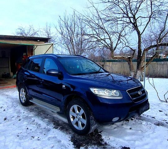 Хендай Санта Фе, объемом двигателя 22 л и пробегом 287 тыс. км за 5900 $, фото 1 на Automoto.ua