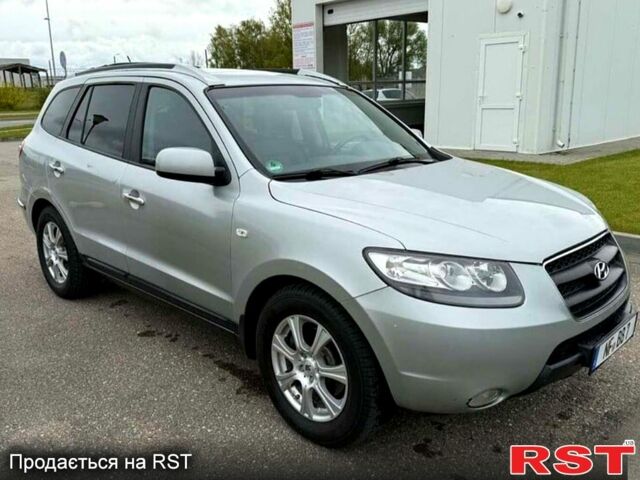 Хендай Санта Фе, об'ємом двигуна 2 л та пробігом 243 тис. км за 3800 $, фото 1 на Automoto.ua