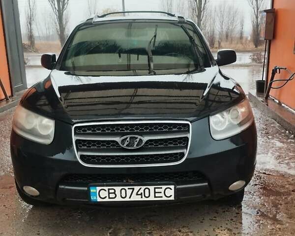 Хендай Санта Фе, объемом двигателя 2.7 л и пробегом 280 тыс. км за 6800 $, фото 1 на Automoto.ua