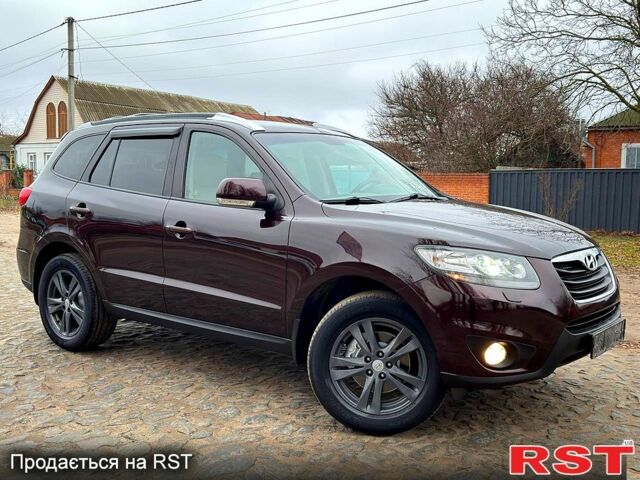 Хендай Санта Фе, объемом двигателя 2.4 л и пробегом 160 тыс. км за 10980 $, фото 1 на Automoto.ua