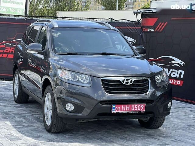 Хендай Санта Фе, объемом двигателя 2.2 л и пробегом 236 тыс. км за 13999 $, фото 1 на Automoto.ua