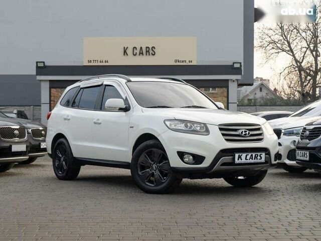 Хендай Санта Фе, об'ємом двигуна 2 л та пробігом 174 тис. км за 13600 $, фото 1 на Automoto.ua