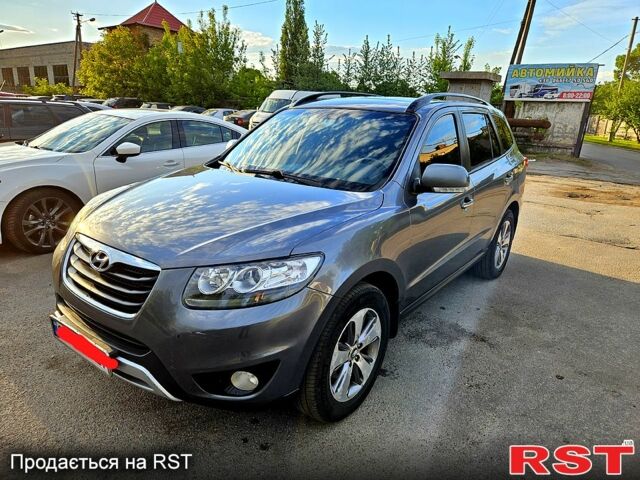 Хендай Санта Фе, объемом двигателя 2.2 л и пробегом 235 тыс. км за 14300 $, фото 1 на Automoto.ua