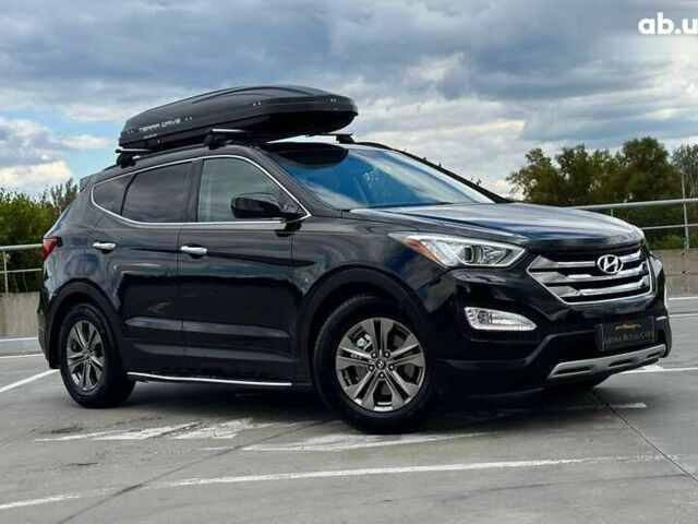 Хендай Санта Фе, объемом двигателя 2.4 л и пробегом 190 тыс. км за 13500 $, фото 1 на Automoto.ua