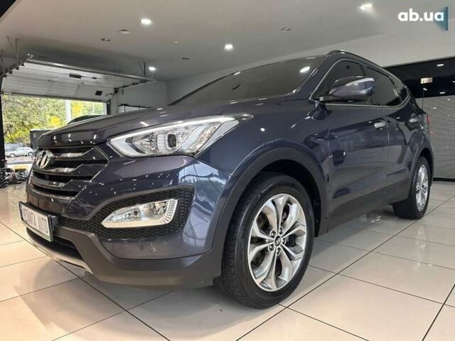 Хендай Санта Фе, объемом двигателя 2 л и пробегом 124 тыс. км за 16500 $, фото 1 на Automoto.ua