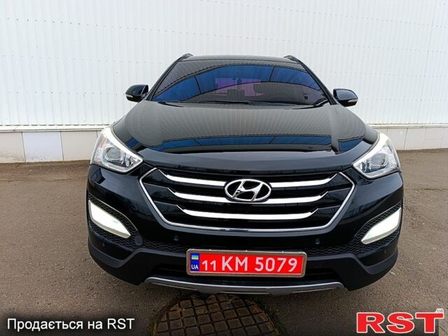 Хендай Санта Фе, об'ємом двигуна 2 л та пробігом 211 тис. км за 17200 $, фото 1 на Automoto.ua