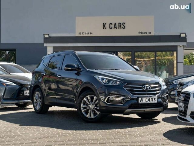 Хендай Санта Фе, объемом двигателя 2 л и пробегом 199 тыс. км за 17500 $, фото 1 на Automoto.ua