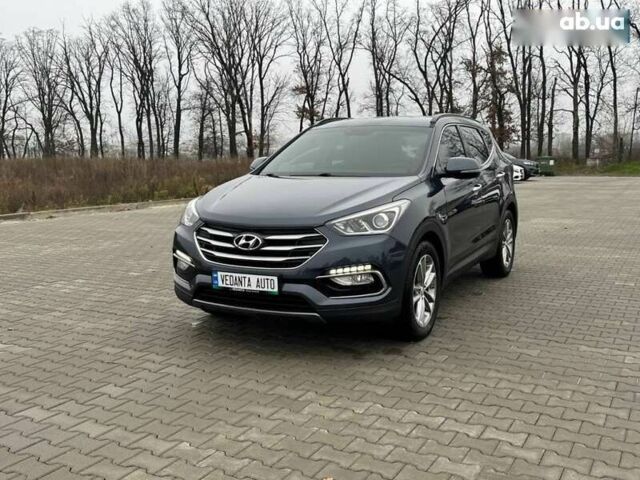 Хендай Санта Фе, объемом двигателя 2 л и пробегом 202 тыс. км за 17500 $, фото 1 на Automoto.ua