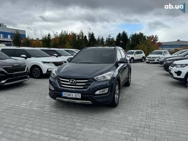 Хендай Санта Фе, объемом двигателя 2 л и пробегом 170 тыс. км за 18500 $, фото 1 на Automoto.ua