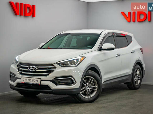 Хендай Санта Фе, объемом двигателя 2.4 л и пробегом 213 тыс. км за 14181 $, фото 1 на Automoto.ua