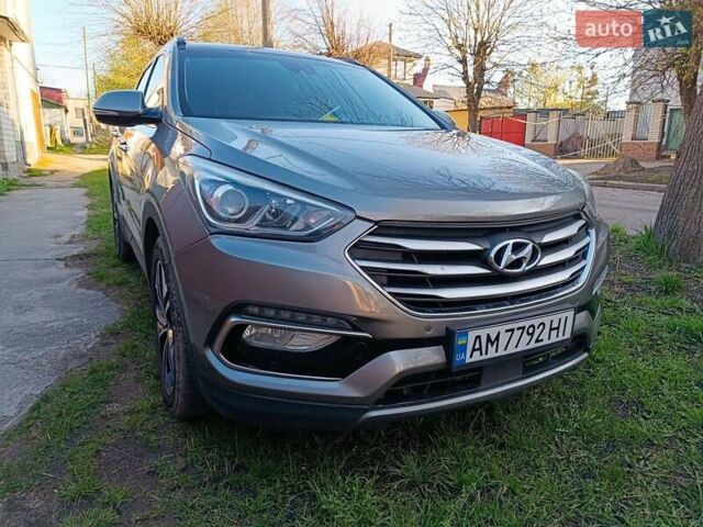 Хендай Санта Фе, объемом двигателя 2.2 л и пробегом 173 тыс. км за 20600 $, фото 1 на Automoto.ua