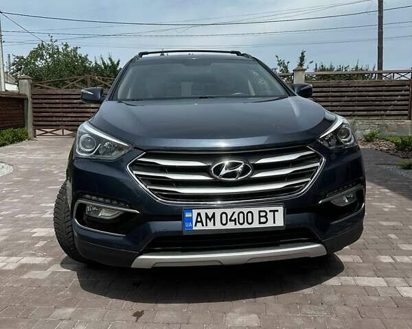 Хендай Санта Фе, объемом двигателя 2 л и пробегом 92 тыс. км за 16200 $, фото 1 на Automoto.ua