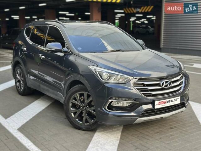 Хендай Санта Фе, объемом двигателя 2.2 л и пробегом 180 тыс. км за 22500 $, фото 1 на Automoto.ua