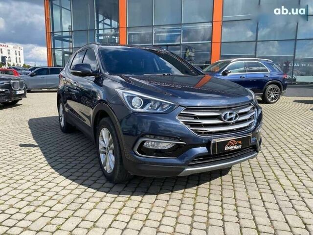 Хендай Санта Фе, объемом двигателя 2 л и пробегом 174 тыс. км за 21500 $, фото 1 на Automoto.ua