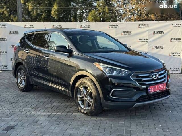 Хендай Санта Фе, объемом двигателя 2.4 л и пробегом 190 тыс. км за 11700 $, фото 1 на Automoto.ua