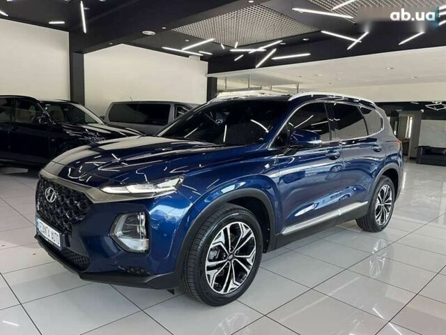 Хендай Санта Фе, объемом двигателя 2 л и пробегом 176 тыс. км за 25500 $, фото 1 на Automoto.ua