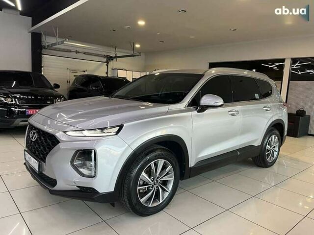 Хендай Санта Фе, объемом двигателя 2.2 л и пробегом 132 тыс. км за 27500 $, фото 1 на Automoto.ua