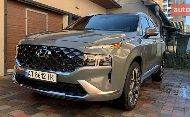 Хендай Санта Фе, объемом двигателя 2.5 л и пробегом 24 тыс. км за 28750 $, фото 1 на Automoto.ua