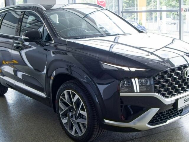 купить новое авто Хендай Санта Фе 2022 года от официального дилера BMW ФОРВАРД К Хендай фото