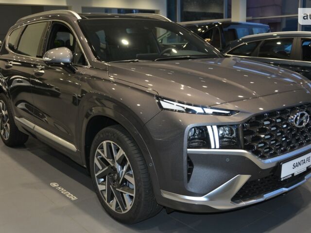 купить новое авто Хендай Санта Фе 2022 года от официального дилера Hyundai центр Львів Хендай фото