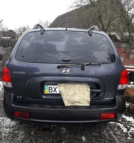 Хендай Санта Фе, об'ємом двигуна 0 л та пробігом 154 тис. км за 3800 $, фото 1 на Automoto.ua