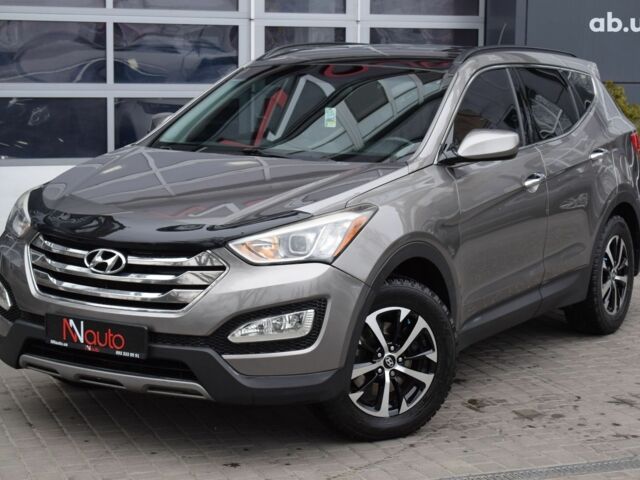 Серый Хендай Санта Фе, объемом двигателя 0 л и пробегом 95 тыс. км за 14900 $, фото 1 на Automoto.ua