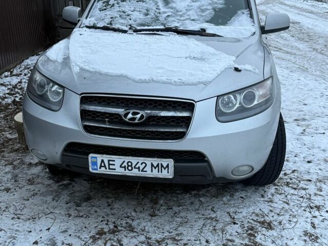 Сірий Хендай Санта Фе, об'ємом двигуна 2.2 л та пробігом 3 тис. км за 5000 $, фото 1 на Automoto.ua